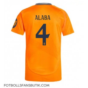 Real Madrid David Alaba #4 Replika Bortatröja 2024-25 Kortärmad